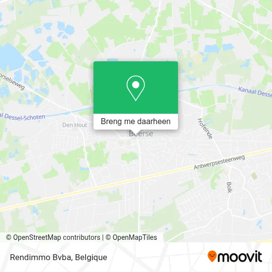 Rendimmo Bvba kaart