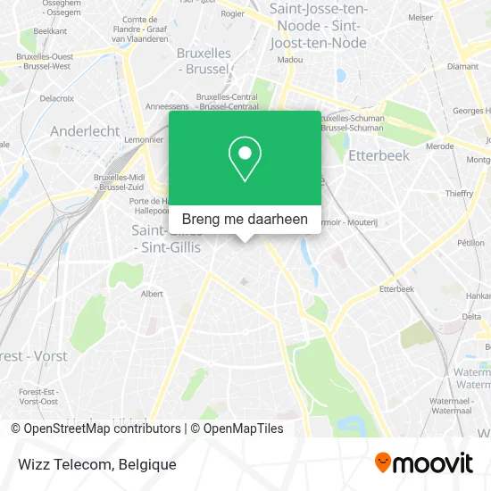 Wizz Telecom kaart