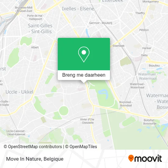 Move In Nature kaart