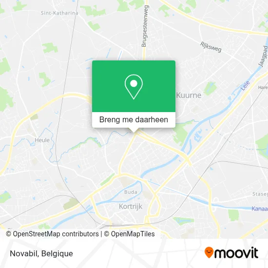 Novabil kaart
