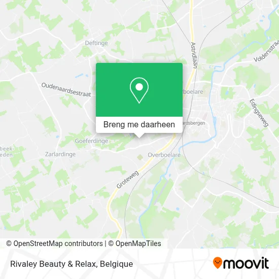 Rivaley Beauty & Relax kaart
