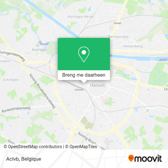 Aclvb kaart