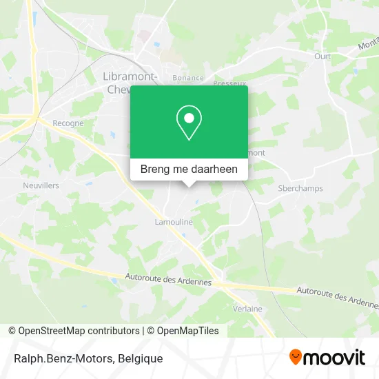 Ralph.Benz-Motors kaart