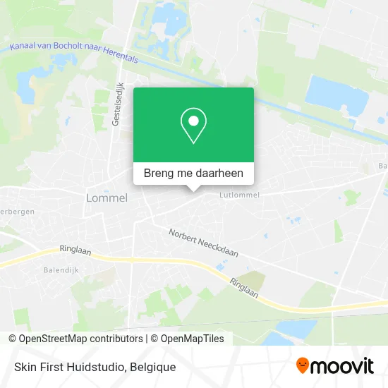 Skin First Huidstudio kaart