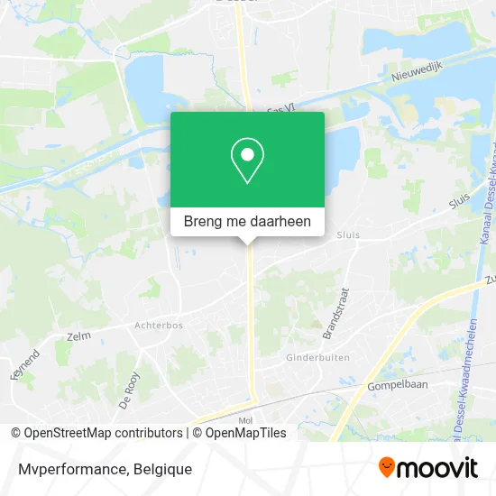 Mvperformance kaart