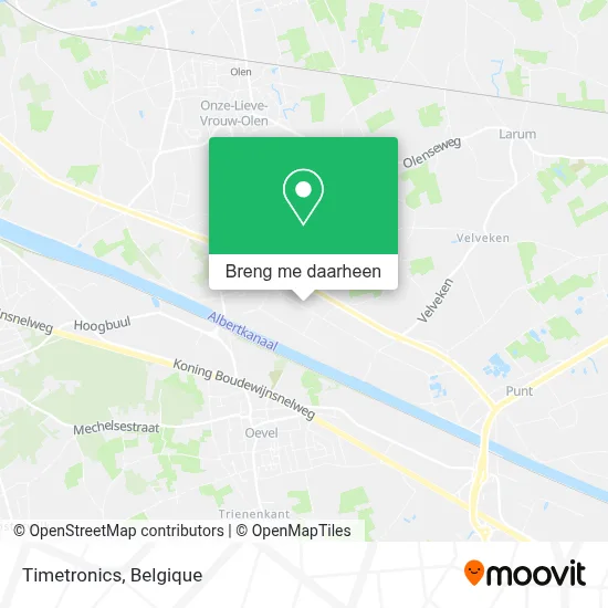 Timetronics kaart