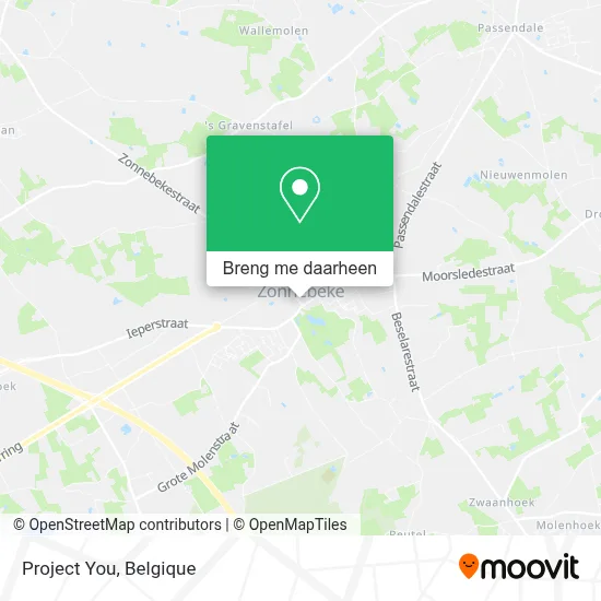 Project You kaart