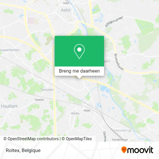 Roltex kaart