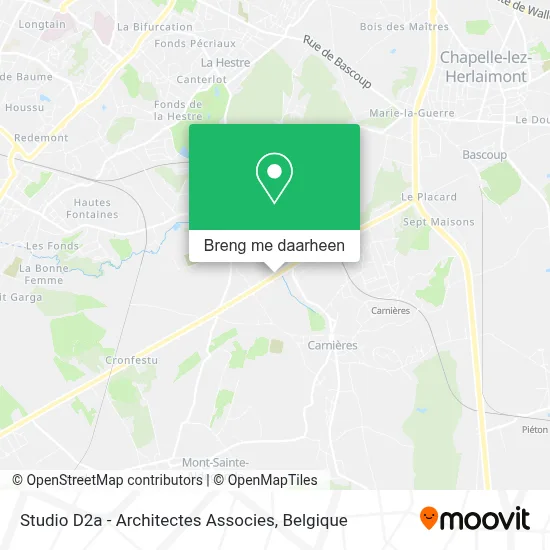 Studio D2a - Architectes Associes kaart