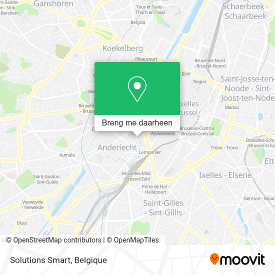 Solutions Smart kaart