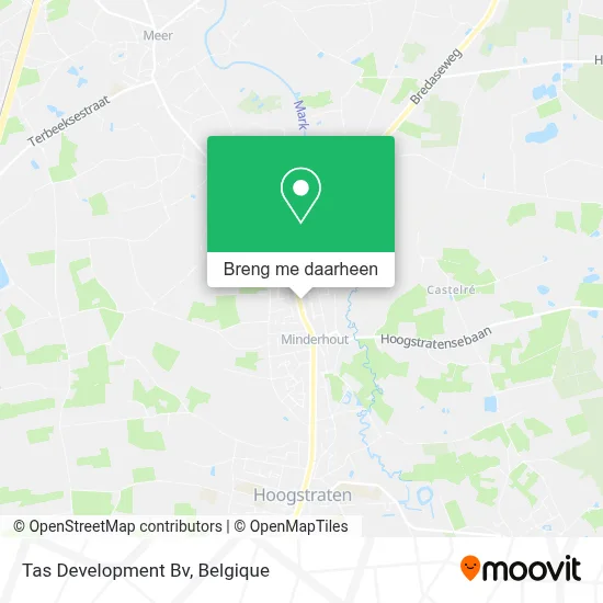 Tas Development Bv kaart