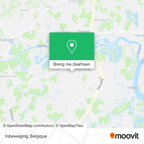 Inbeweging kaart