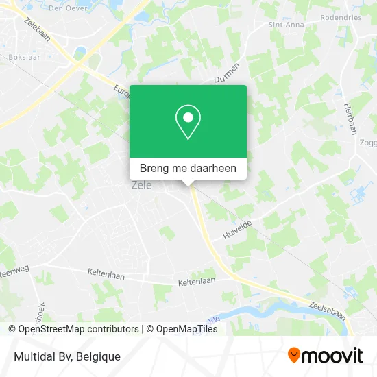 Multidal Bv kaart
