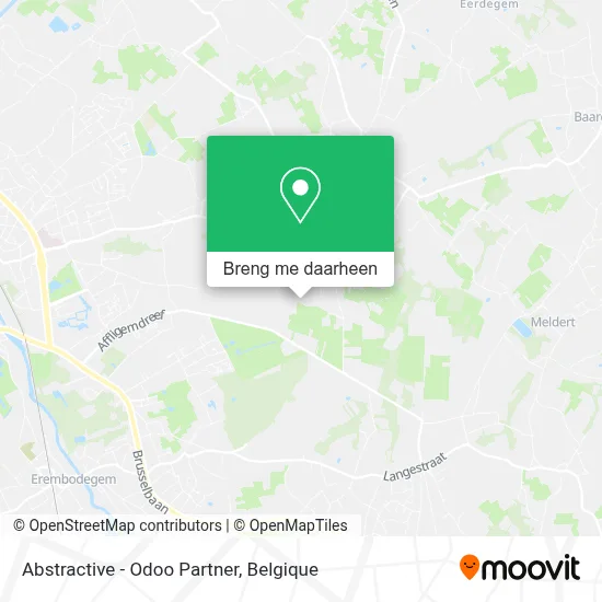Abstractive - Odoo Partner kaart