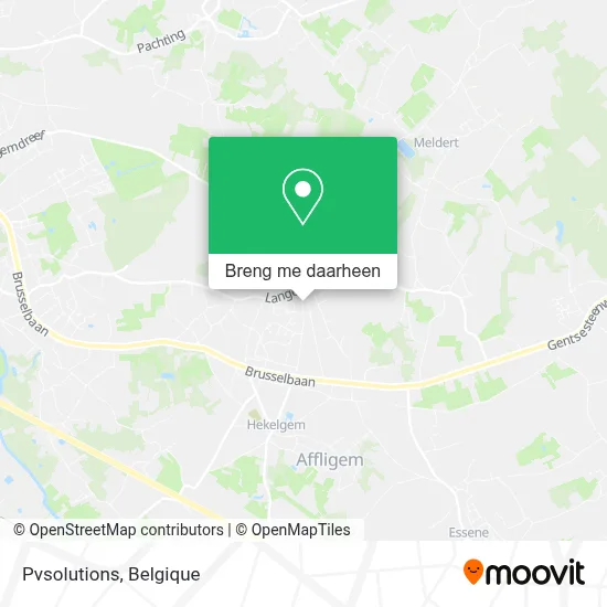 Pvsolutions kaart