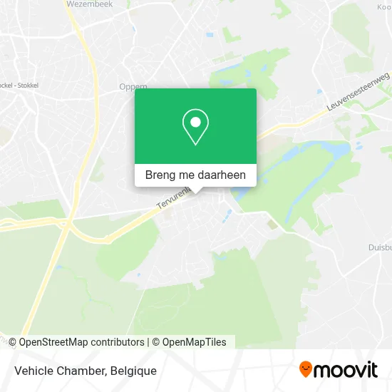 Vehicle Chamber kaart