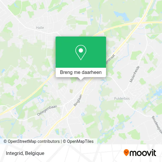 Integrid kaart