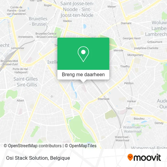 Osi Stack Solution kaart