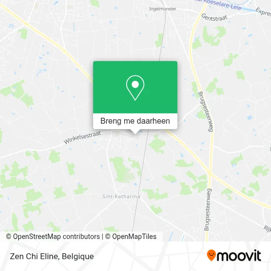 Zen Chi Eline kaart