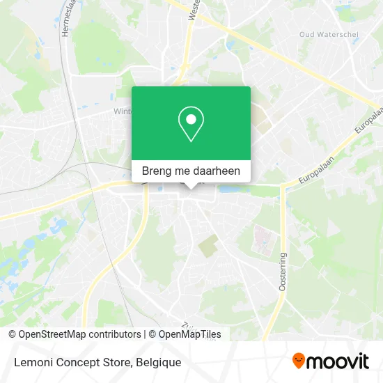 Lemoni Concept Store kaart