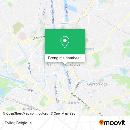 Pyllar kaart