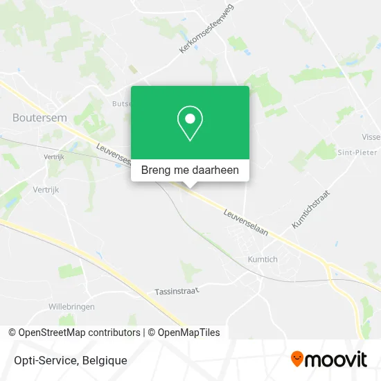 Opti-Service kaart