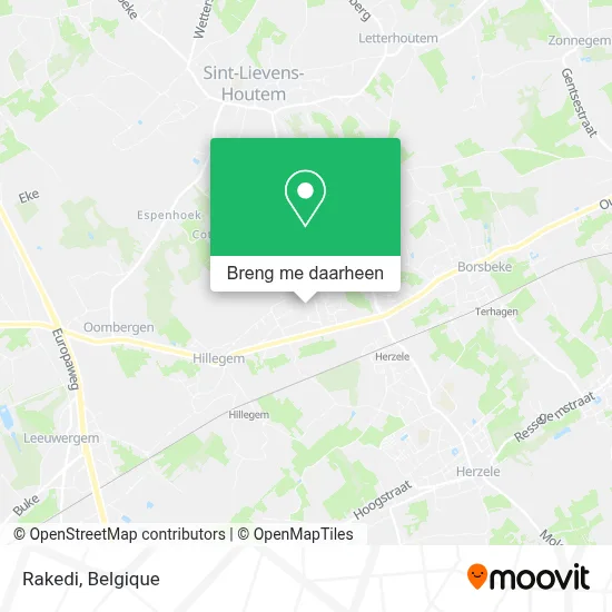 Rakedi kaart