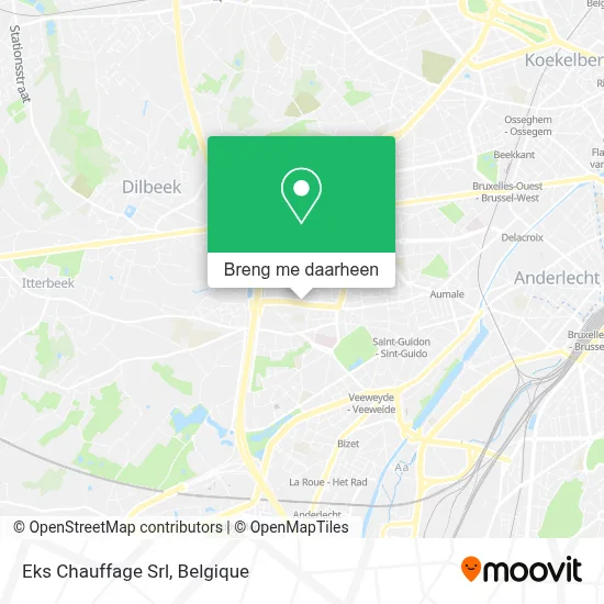 Eks Chauffage Srl kaart