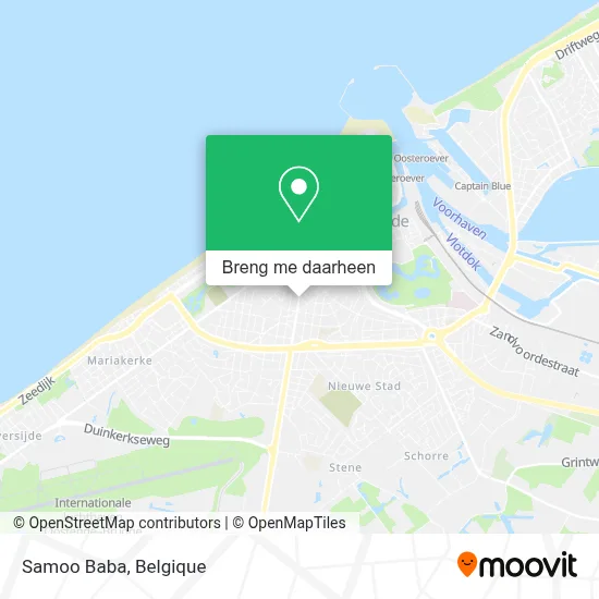 Samoo Baba kaart