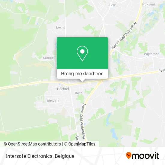 Intersafe Electronics kaart