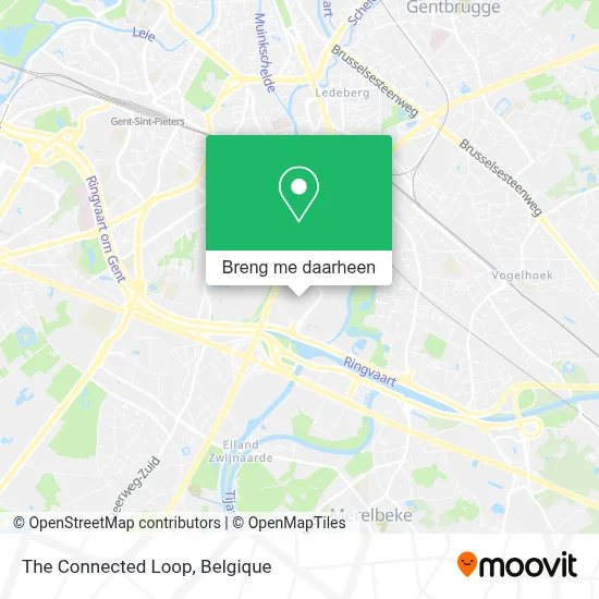 The Connected Loop kaart