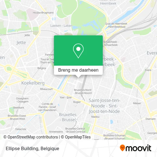 Ellipse Building kaart