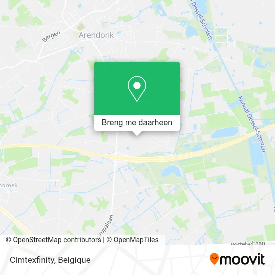 Clmtexfinity kaart