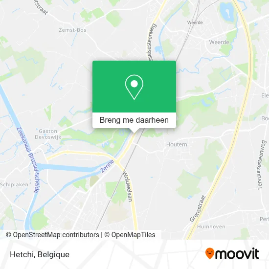 Hetchi kaart