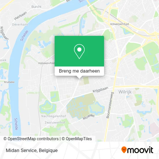 Midan Service kaart