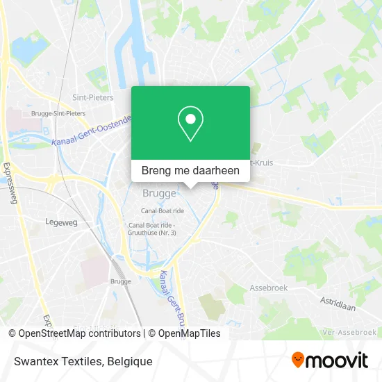 Swantex Textiles kaart
