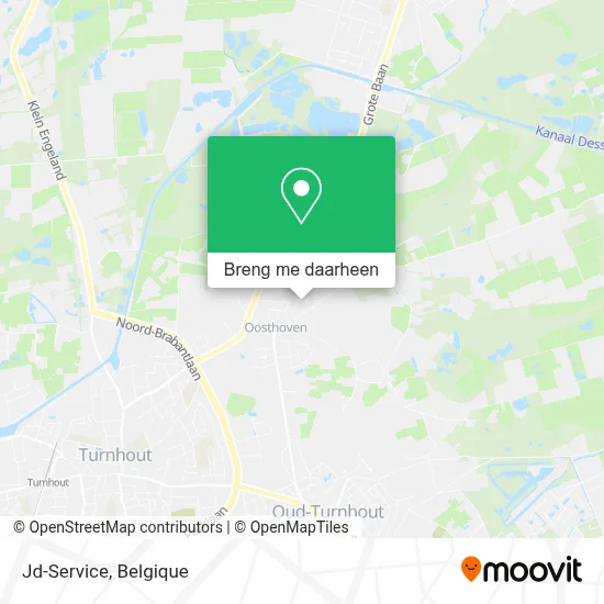 Jd-Service kaart