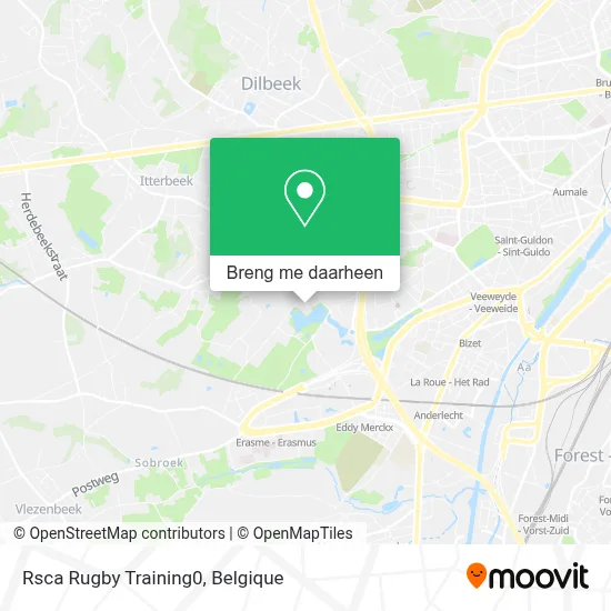 Rsca Rugby Training0 kaart