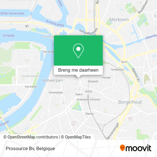 Prosource Bv kaart