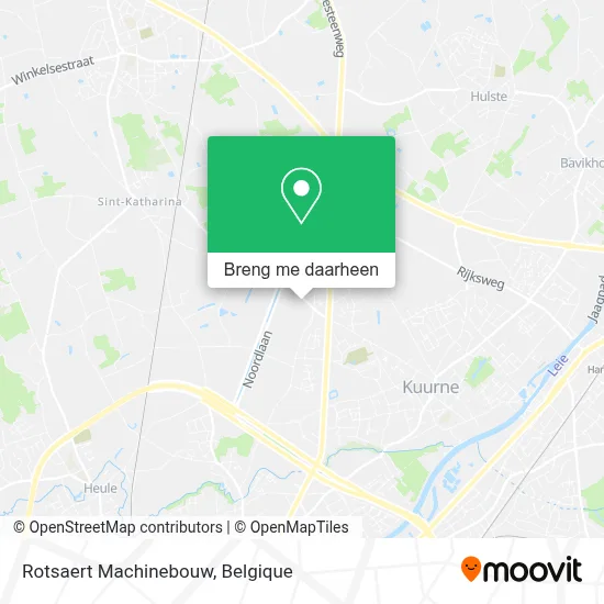 Rotsaert Machinebouw kaart