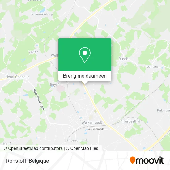 Rohstoff kaart