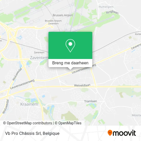 Vb Pro Châssis Srl kaart