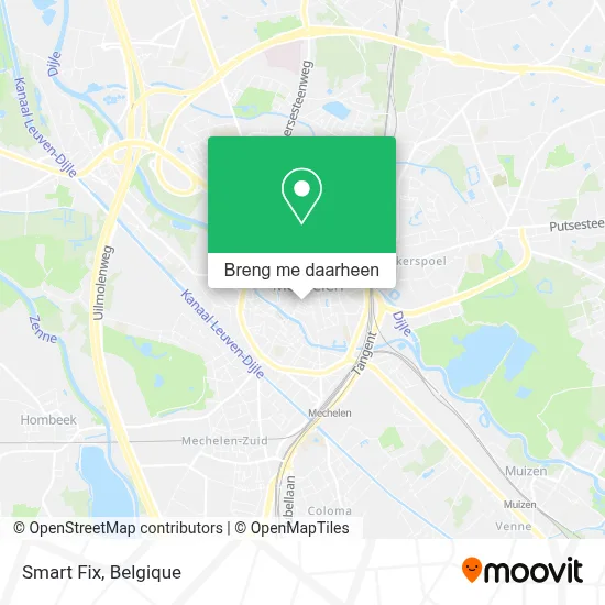 Smart Fix kaart