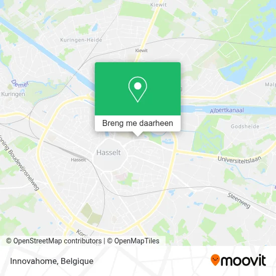 Innovahome kaart