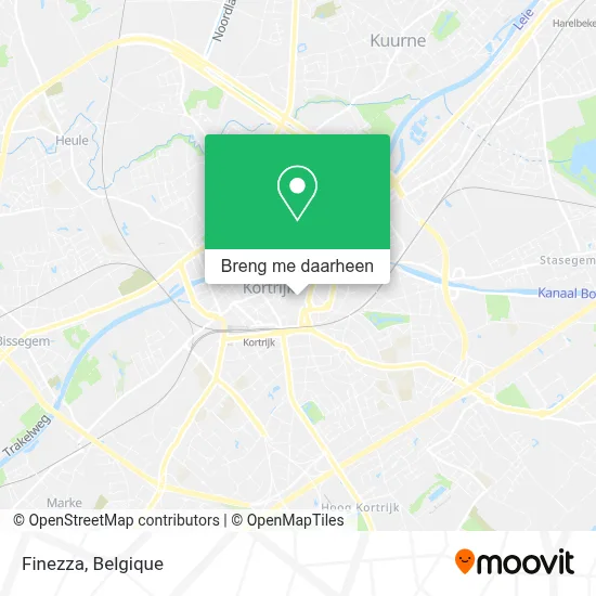 Finezza kaart