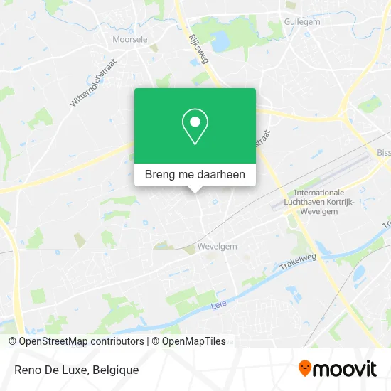 Reno De Luxe kaart