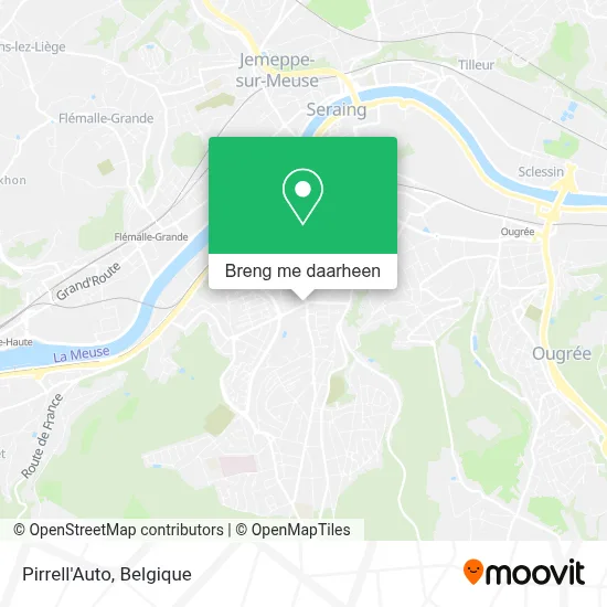 Pirrell'Auto kaart