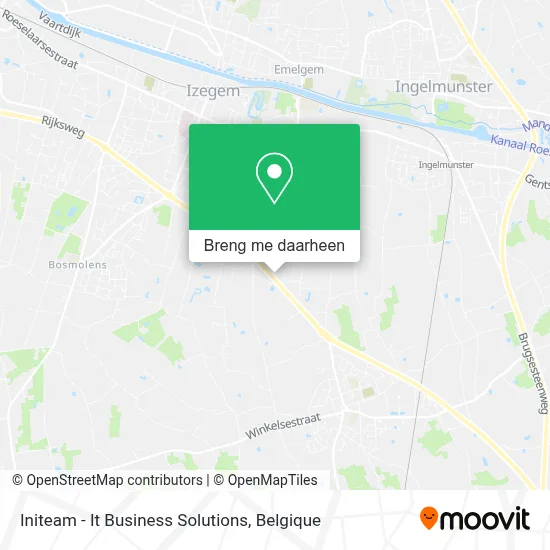 Initeam - It Business Solutions kaart