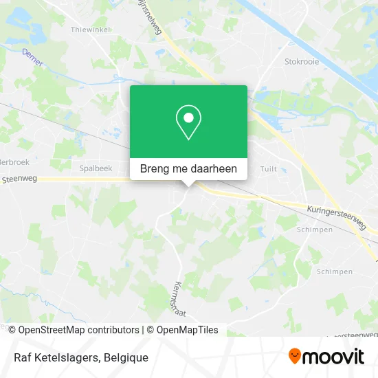 Raf Ketelslagers kaart