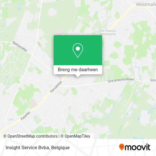 Insight Service Bvba kaart